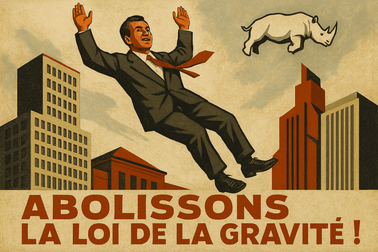 Abolissons la loi de la gravité